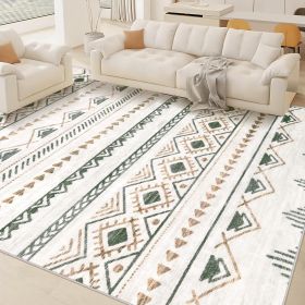 Area Rug Living Room Rugs 5x7 Large Soft Boho Geometric Rugs