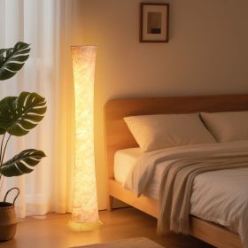 61'' RGBIC LED Floor Lamp, 1800 LM Color Changing Lighting Modern Tall Lamp with Music Sync 16 Millio Colors