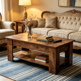 Modern Coffee Tables for Living Room,Lift Top Coffee Table with Storage