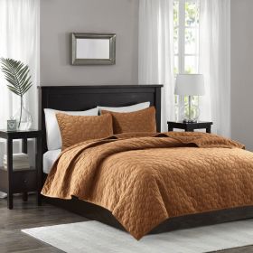 3 Piece Velvet Quilt Set