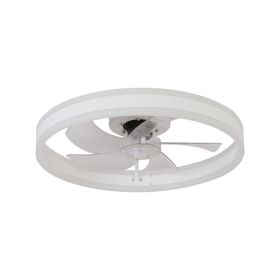 Ceiling Fan With Lights Dimmable LED (Option: Default)