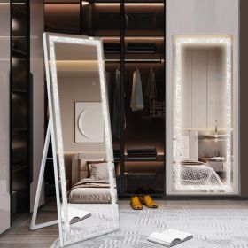 LED Mirror Lamp With Lights (Option: Default)
