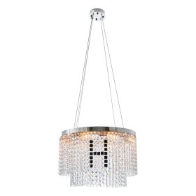 Modern Crystal Chandelier For Living-Room Round Cristal Lamp Luxury Home Decor Light Fixture (Option: Default)