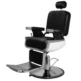 All Purpose Recline Hydraulic Barber Chair Heavy Duty Salon Spa Beauty Equipment Black (Option: Defaulttitle)