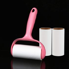 Lint Rollers For Pet Hair Extra Sticky 120 Sheets Mega Value Set Lint Rollers Mega Value Set For Pet Hair Removal, Dog And Cat Lint Remover For C (Option: 1 Handle with 3 Paper Rolls)